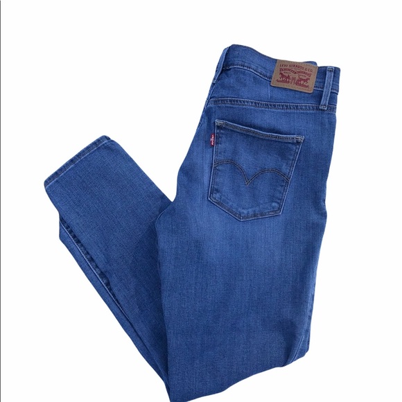 Levi’s size 30 slimming skinny jeans - Picture 3 of 10